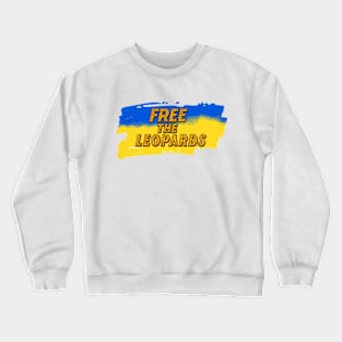 Free The Leopards Crewneck Sweatshirt